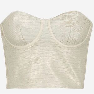 NWOT Zara Corset Top
